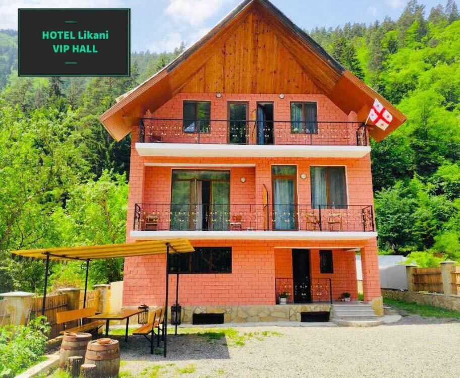 Hotel Likani Vip Hall Borjomi Exteriör bild